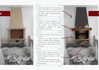 Restyling camino