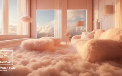 Come usare il colore Pantone 2024 in casa?