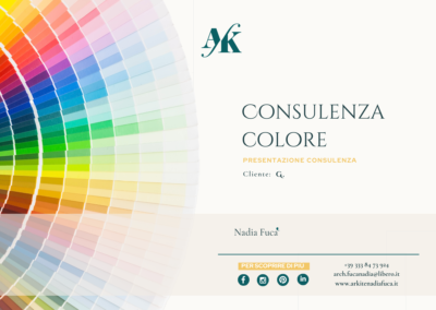 Consulenza colore G.