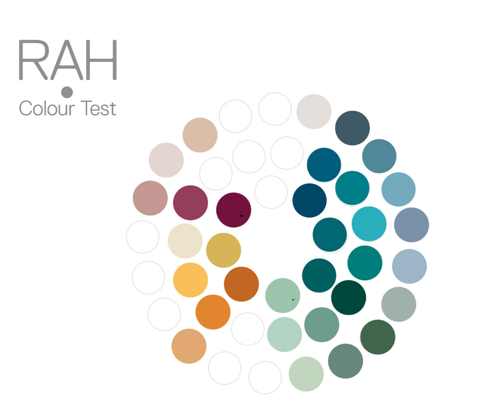 test rah colori felici