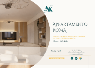 Consulenza Colore + Interior Roma